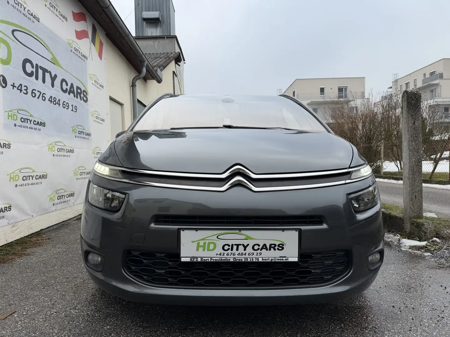 Citroen Grand C4 Picasso e-HDi 115 6-Gang Attraction 7 Sitzplätze!!! - 2