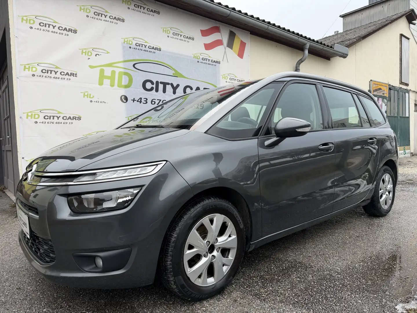 Citroen Grand C4 Picasso e-HDi 115 6-Gang Attraction 7 Sitzplätze!!! - 1