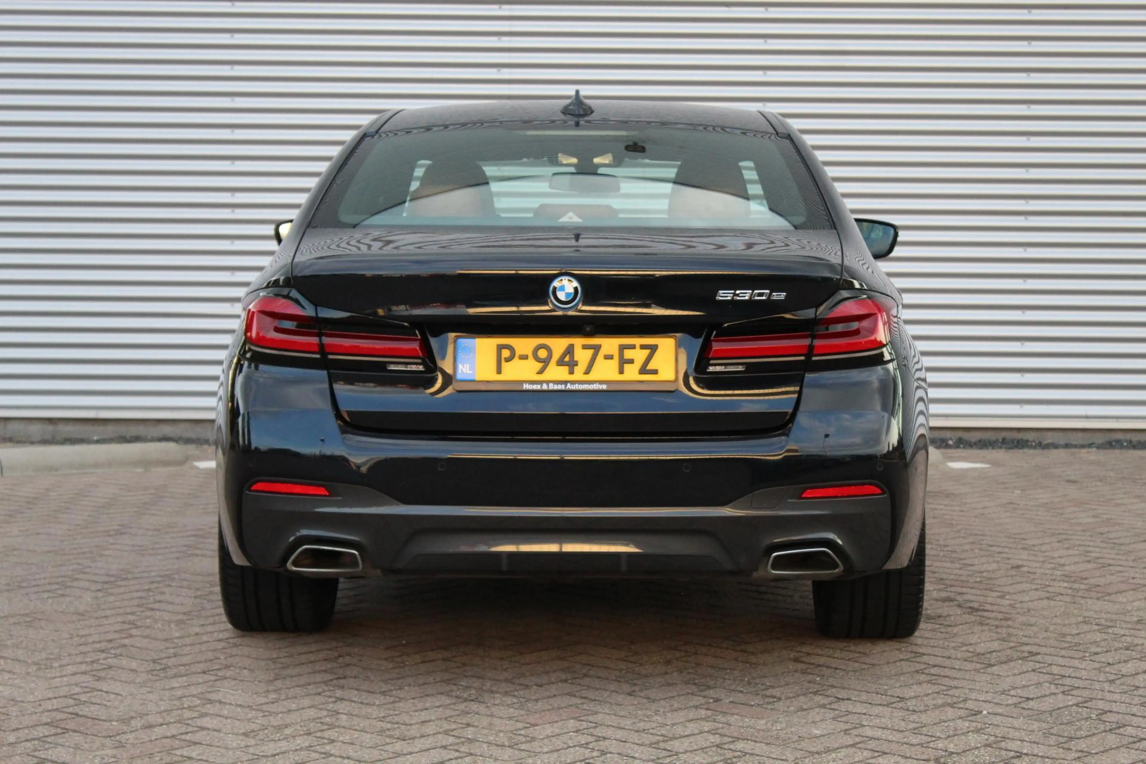 BMW 530 5-serie 530e M-Sport/Camera/20inch/Memory/adapt cr — photo 7