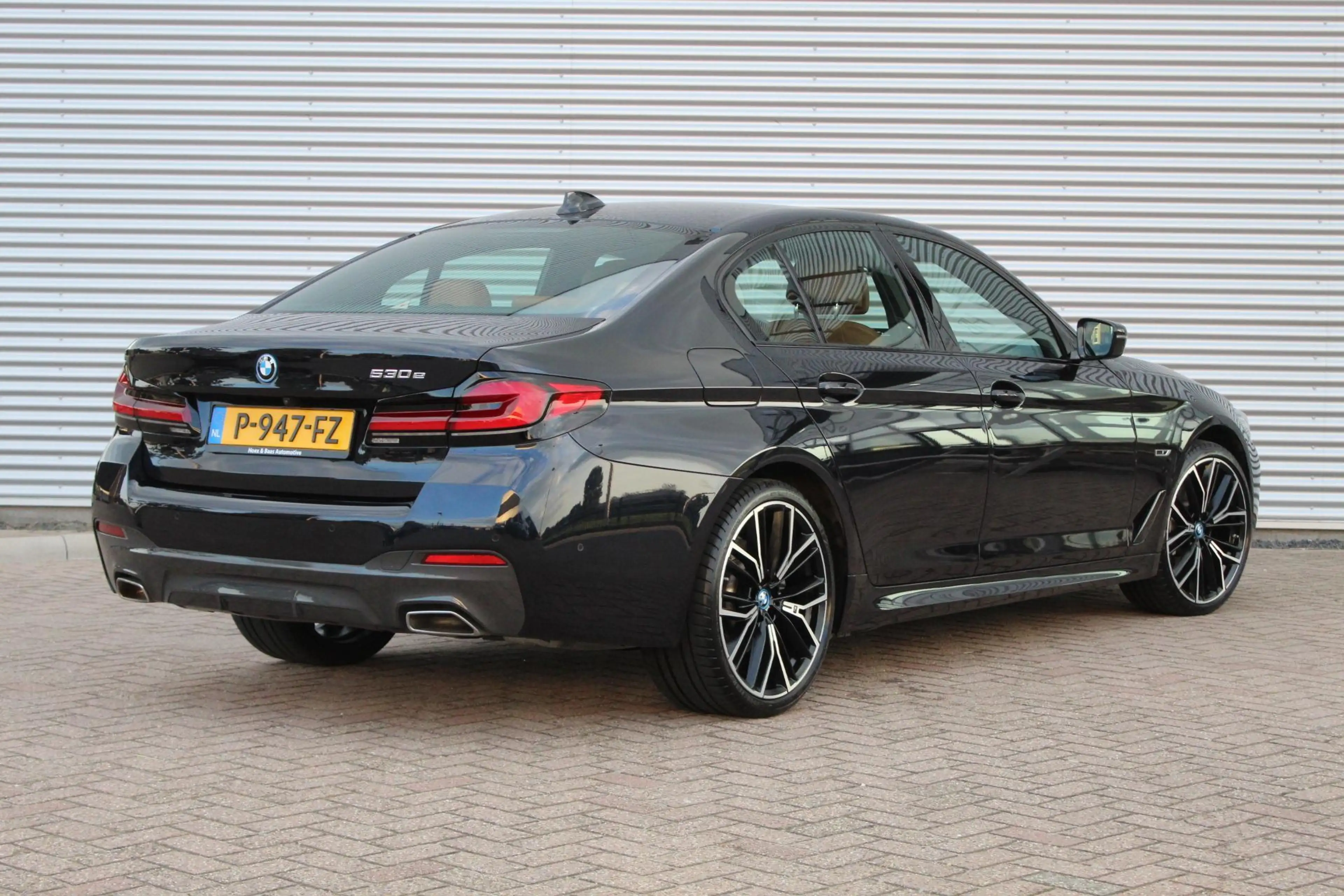 BMW 530 5-serie 530e M-Sport/Camera/20inch/Memory/adapt cr — photo 8