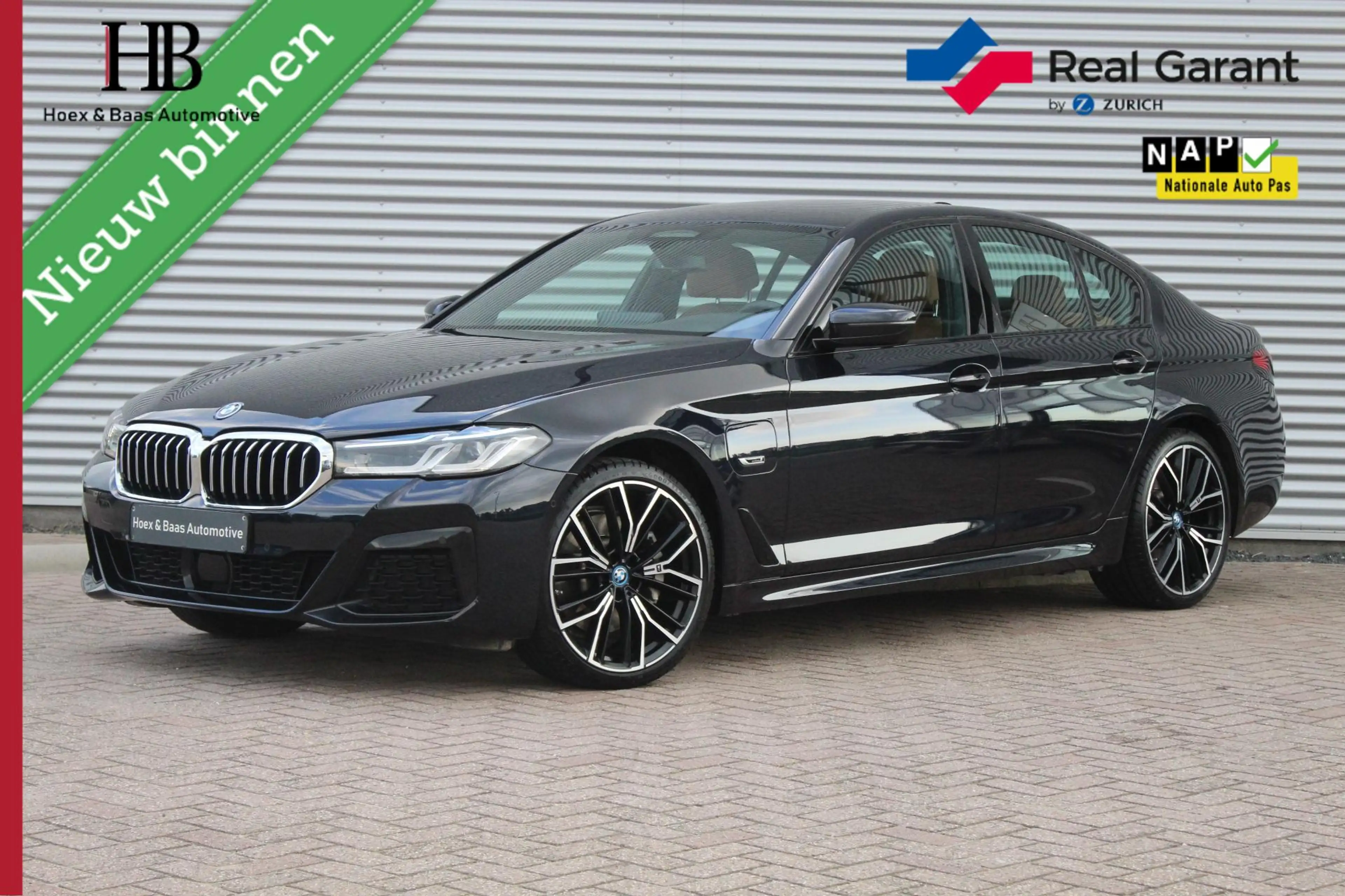 BMW 530 5-serie 530e M-Sport/Camera/20inch/Memory/adapt cr