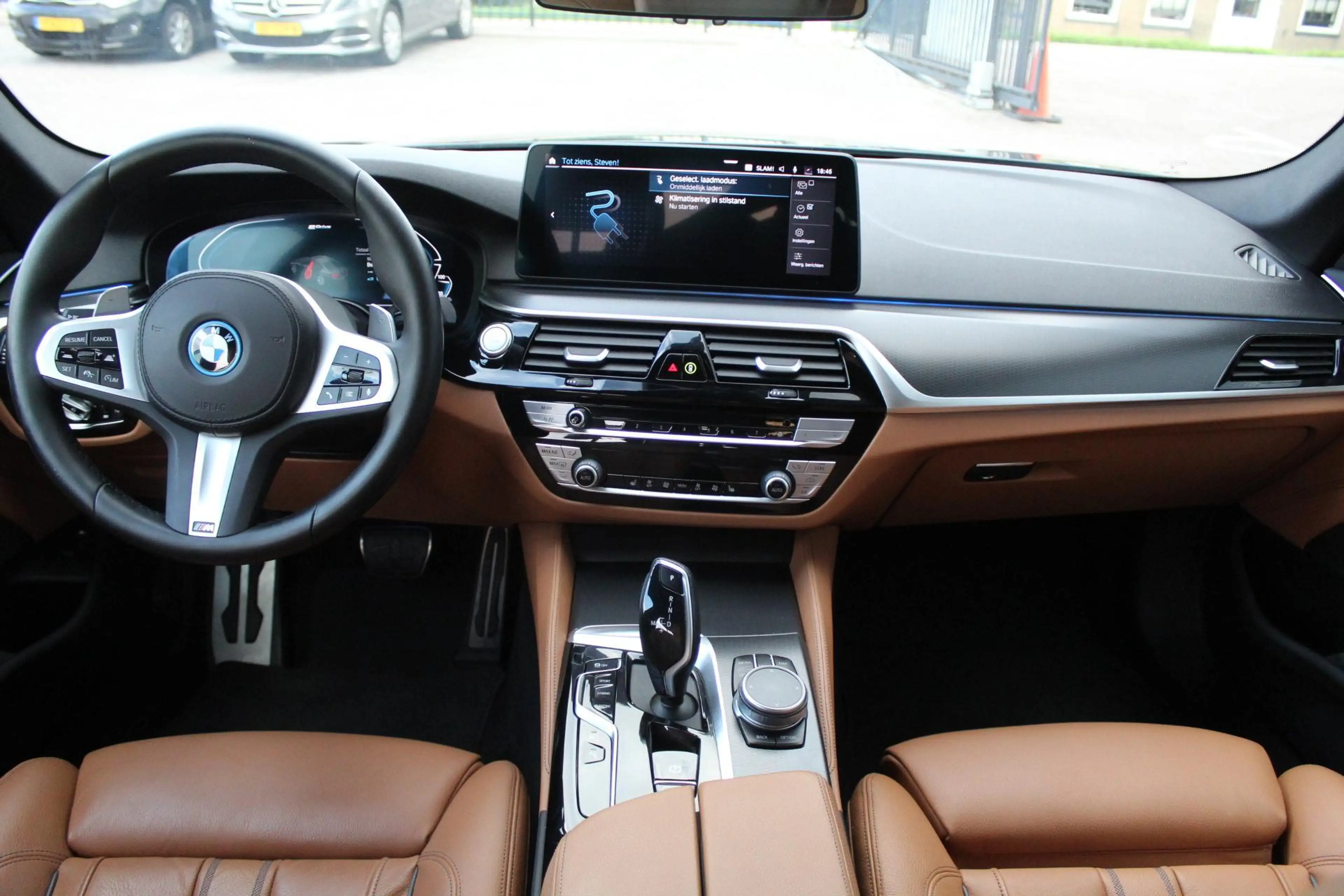 BMW 530 5-serie 530e M-Sport/Camera/20inch/Memory/adapt cr — photo 10