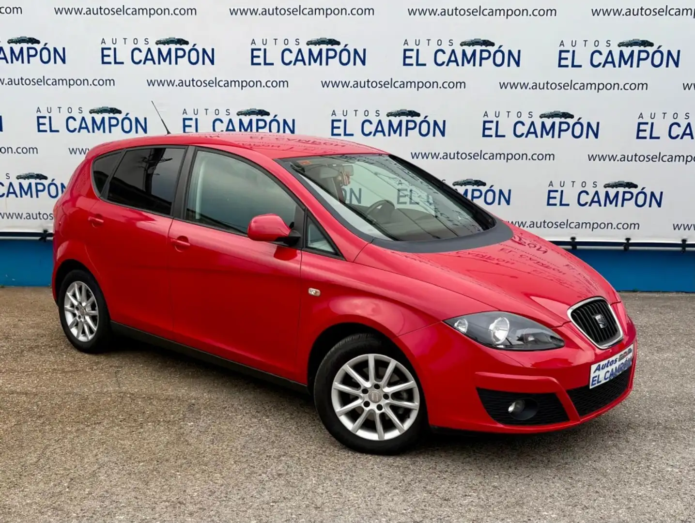 SEAT Altea 1.6TDI CR S&S Style E-eco. Rouge - 2