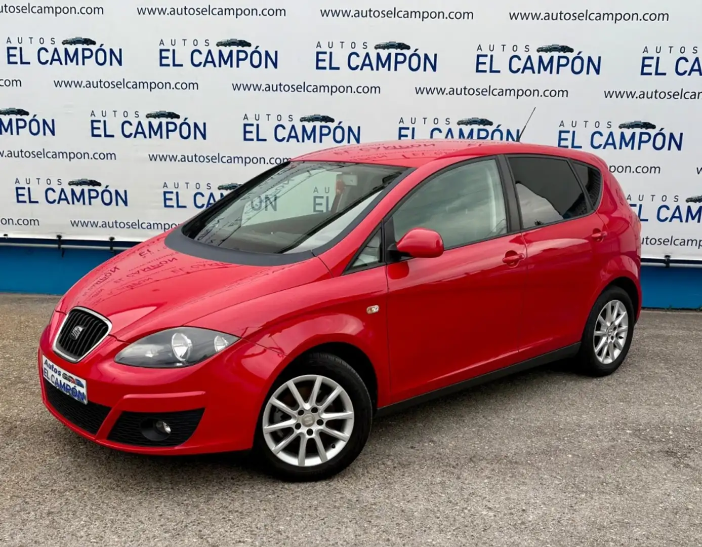 SEAT Altea 1.6TDI CR S&S Style E-eco. Rouge - 1