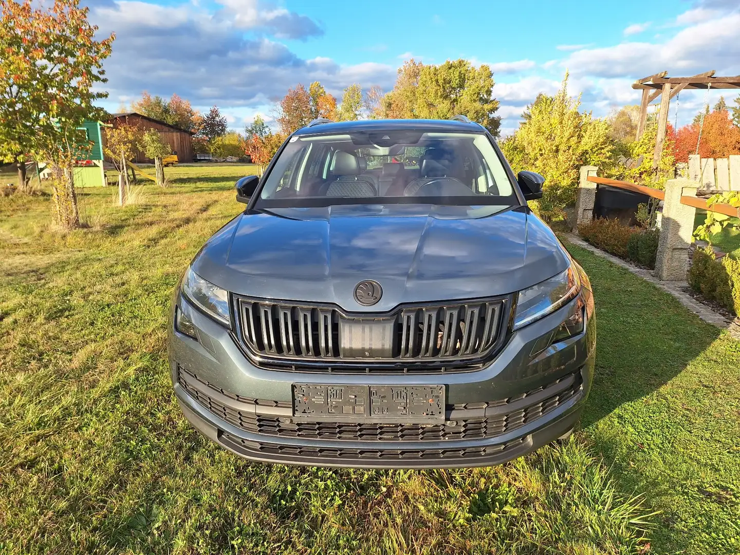 Skoda Kodiaq 2,0 TDI SCR 4x4 190PS Style DSG Grau - 1