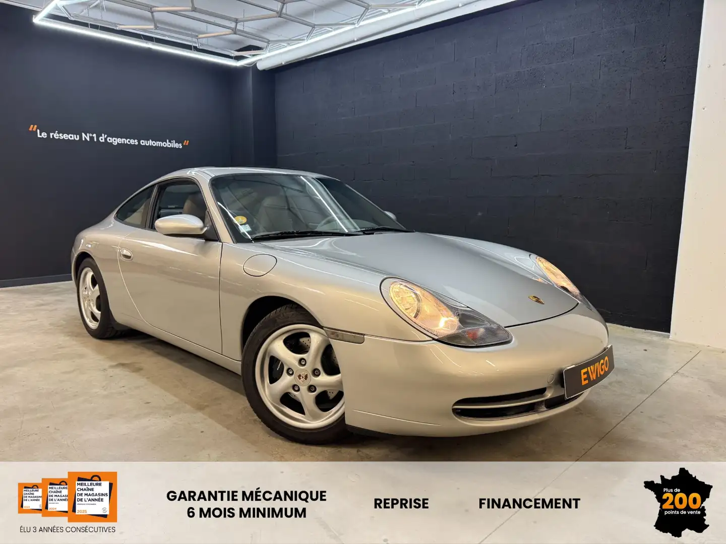 Porsche 911 996 3.4 300 CARRERA 2 TOIT OUVRANT CARPLAY IMS DOUBLE ! - 1