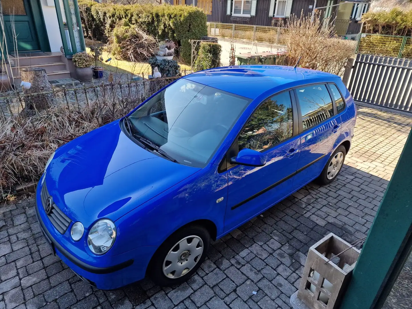 Volkswagen Polo Polo Family Blau - 1