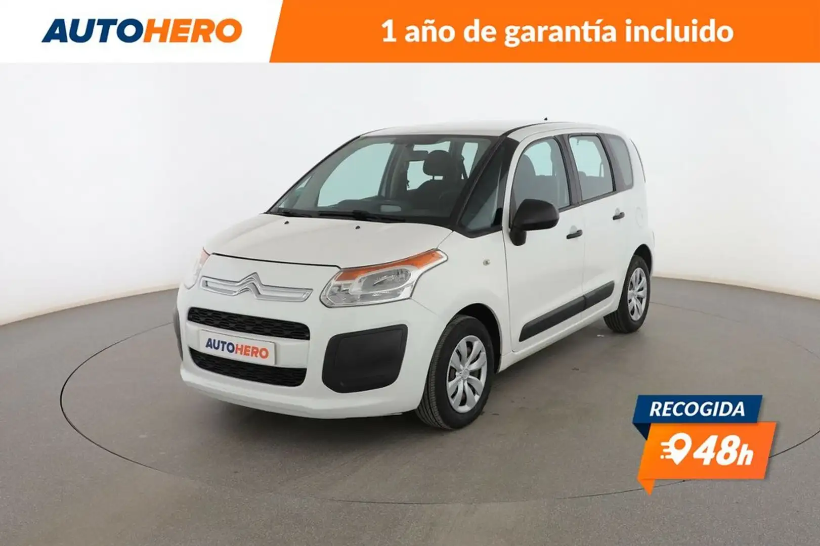 Citroen C3 Picasso 1.4 VTi Attraction Blanco - 2