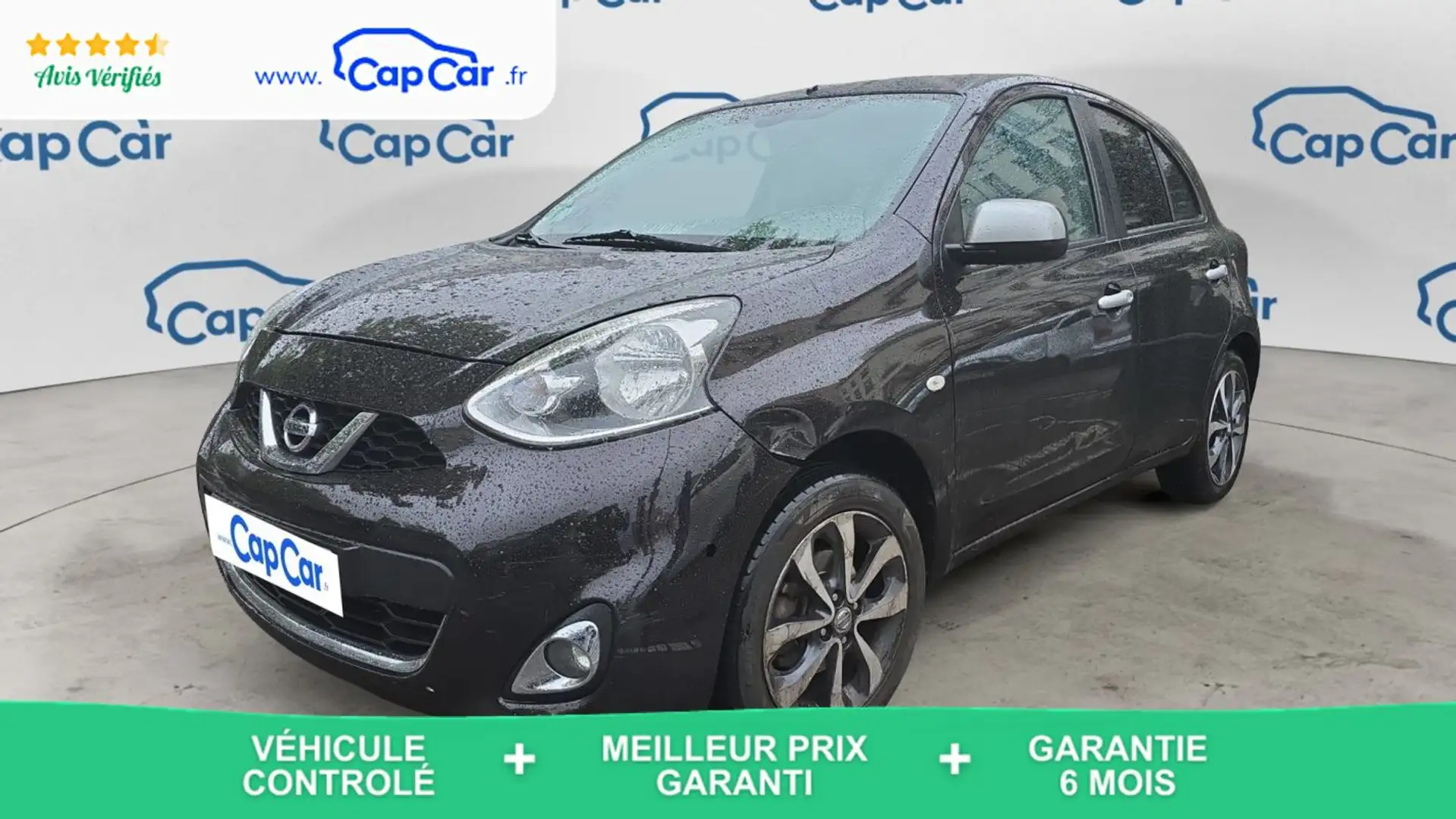 Nissan Micra 1.2i 80 N-Tec Noir - 1