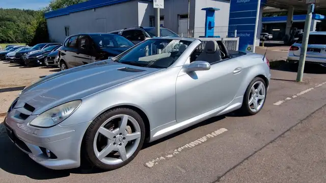 Mercedes-Benz SLK 350 SLK Roadster SLK 350-Autmatik-Navi-Sound