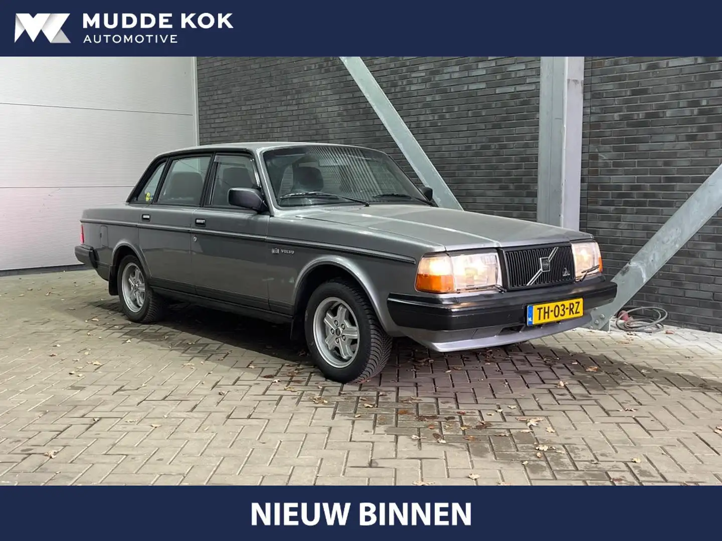Volvo 240 2.3 GLT Inj. | Origineel NL-Auto | Trekhaak | 15 I Gris - 1