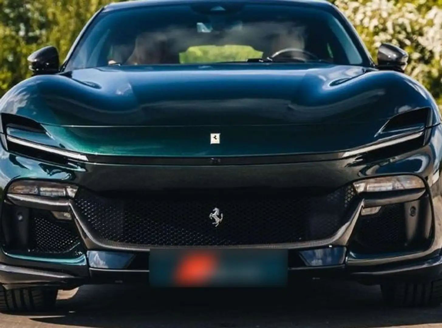 Ferrari Purosangue 6.5 Grün - 1