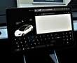 Tesla Model 3 Long Range Dual Motor Awd Panorama 1er Main Blanc - thumbnail 27