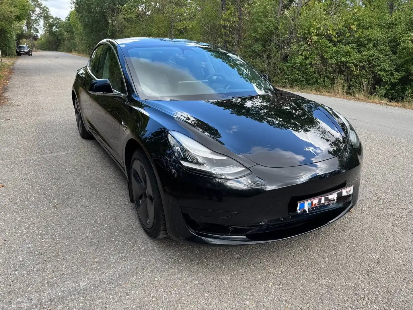 Tesla Model 3 Model 3 Standard Range+ (58 kWh) | AHK | Schwarz | neues Pickerl Schwarz - 2