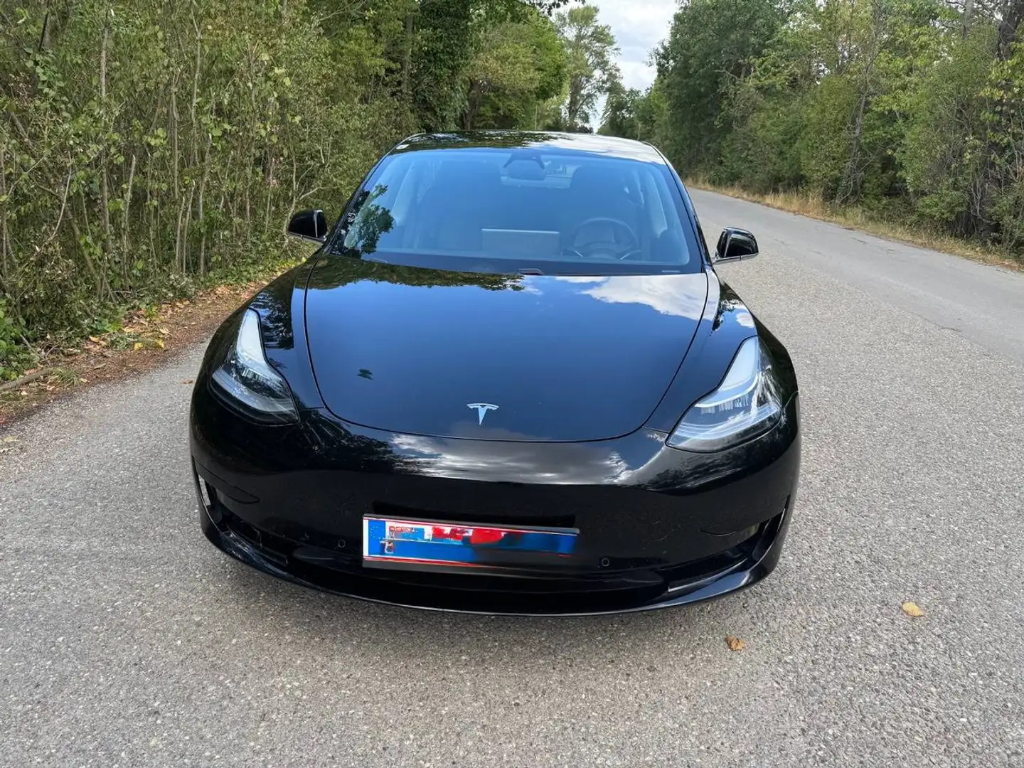 Tesla Model 3 Model 3 Standard Range+ (58 kWh) | AHK | Schwarz | neues Pickerl Schwarz - 1