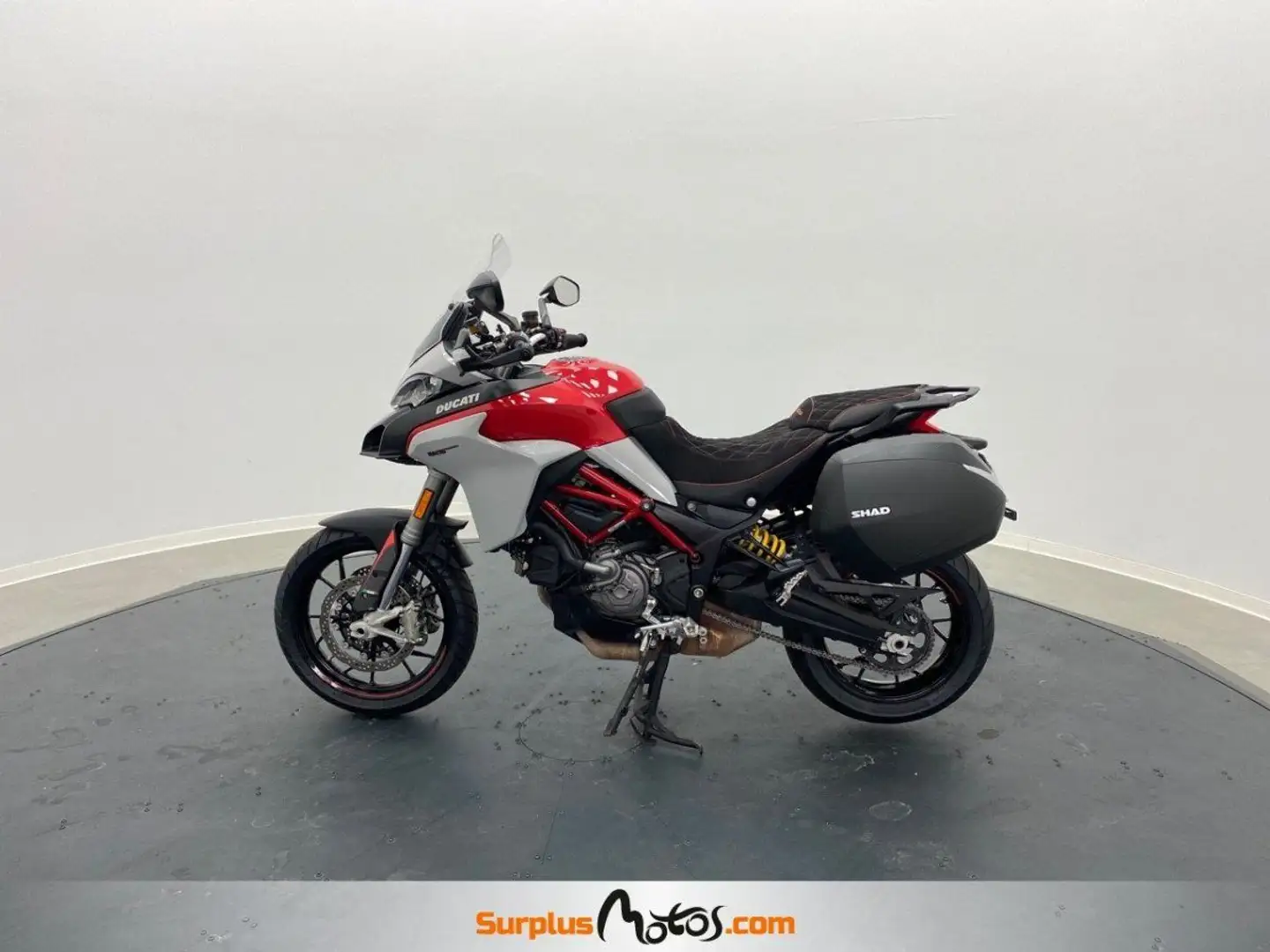 Ducati Multistrada 950 Szary - 2