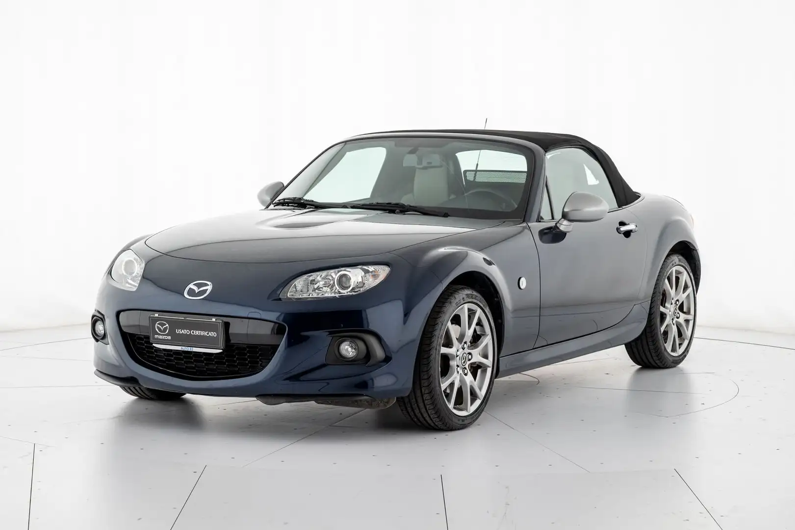 Mazda MX-5 Roadster 1.8L Excite Blauw - 1