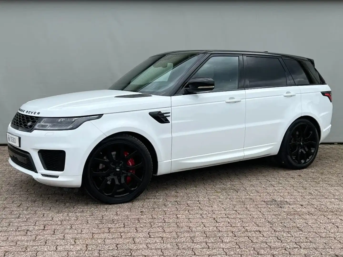 Land Rover Range Rover Sport 4.4 SDV8 HSE DYNAMIC FACELIFT/FULL OPTIONS!!BTW IN Blanc - 1