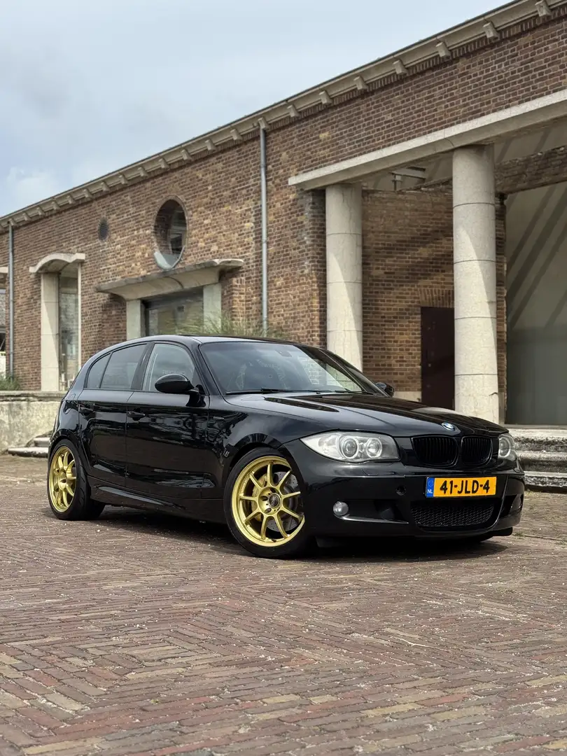 BMW 130 E87 Clubsport KW V3 OS Giken LSD OZ Recaro SPG XL Zwart - 1