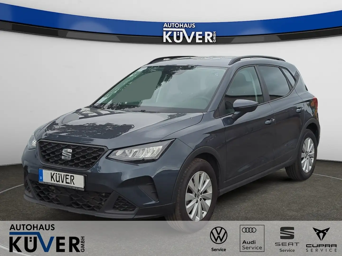 SEAT Arona Style 1.0 TSI DSG Navi+Tempomat+LED+PDC Grau - 1