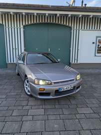 R34 GT-T Unverbastelt TÜV NEU 4-Türer