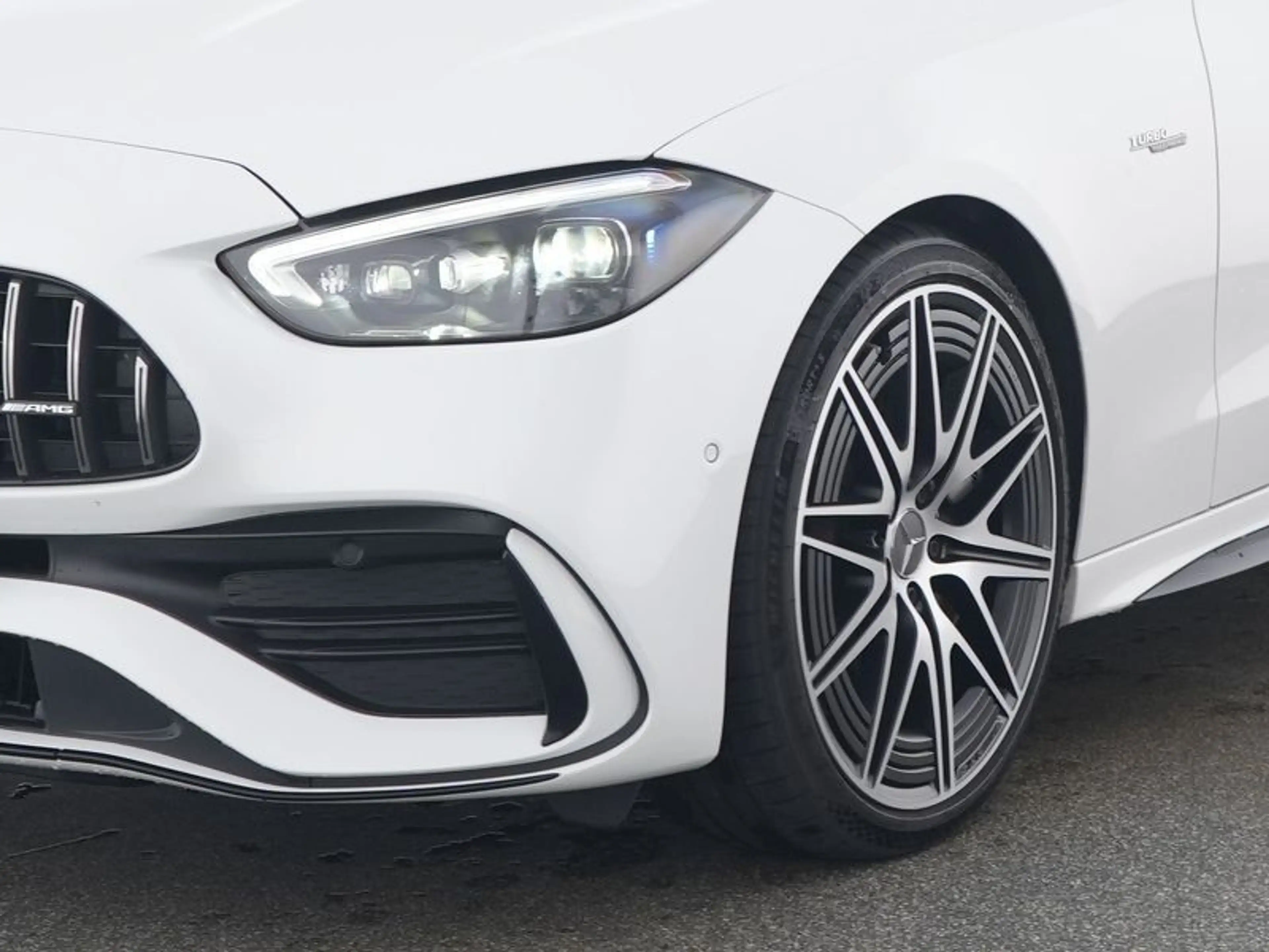 Mercedes-Benz C 43 AMG Mercedes-AMG C 43 T 4M PREMIUM NIGT LEDER STANDH — photo 2