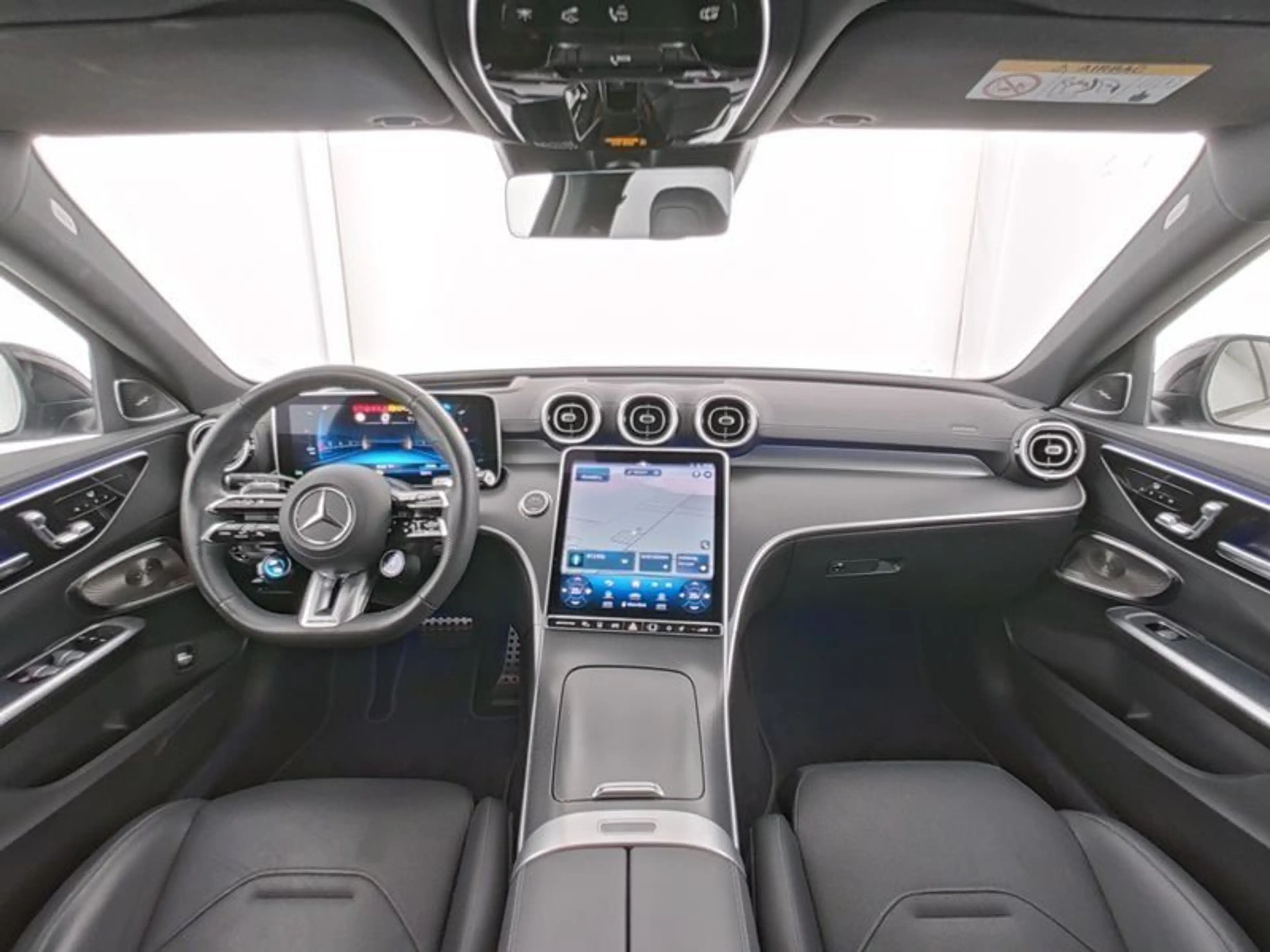 Mercedes-Benz C 43 AMG Mercedes-AMG C 43 T 4M PREMIUM NIGT LEDER STANDH — photo 7