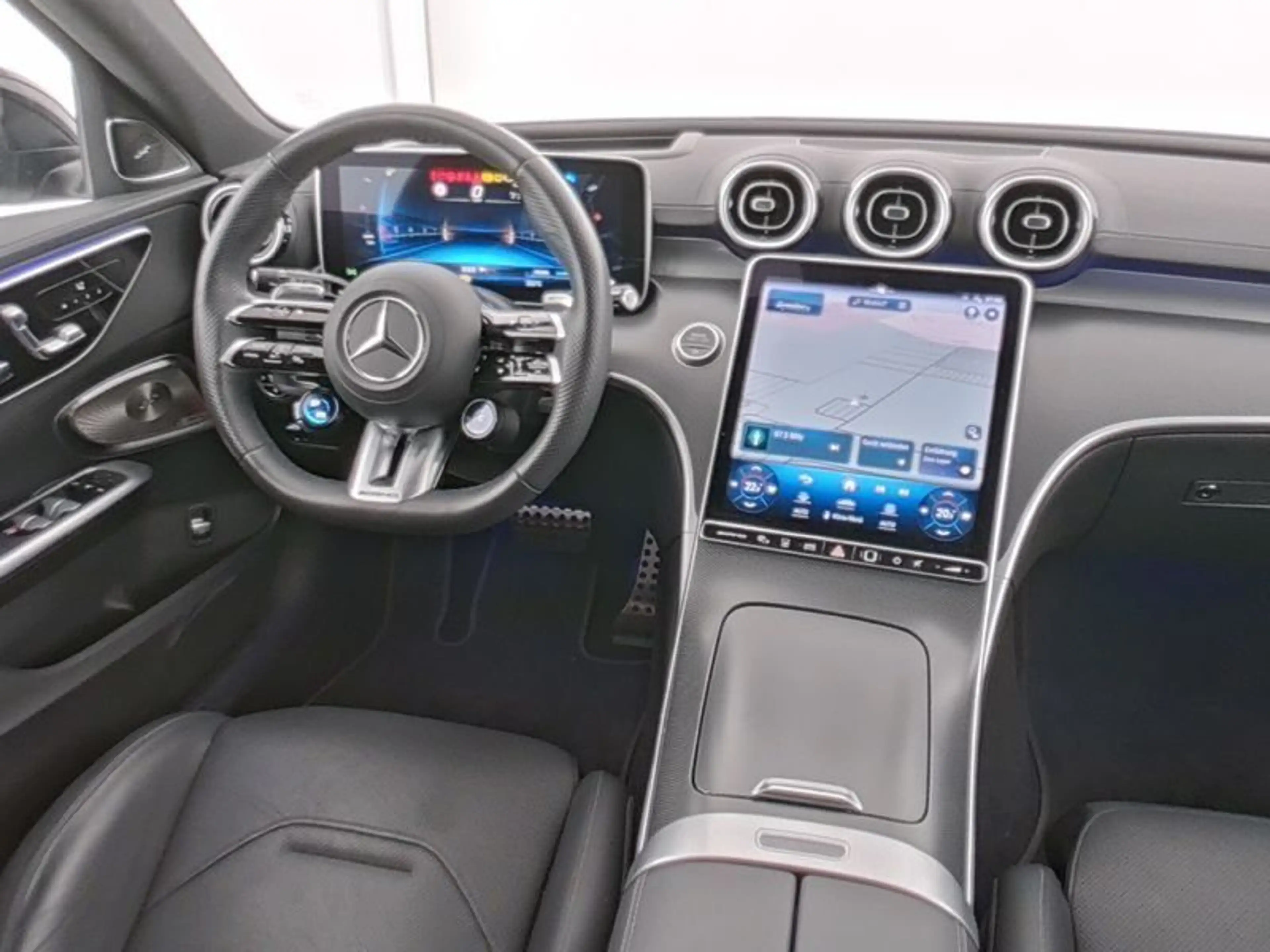 Mercedes-Benz C 43 AMG Mercedes-AMG C 43 T 4M PREMIUM NIGT LEDER STANDH — photo 6