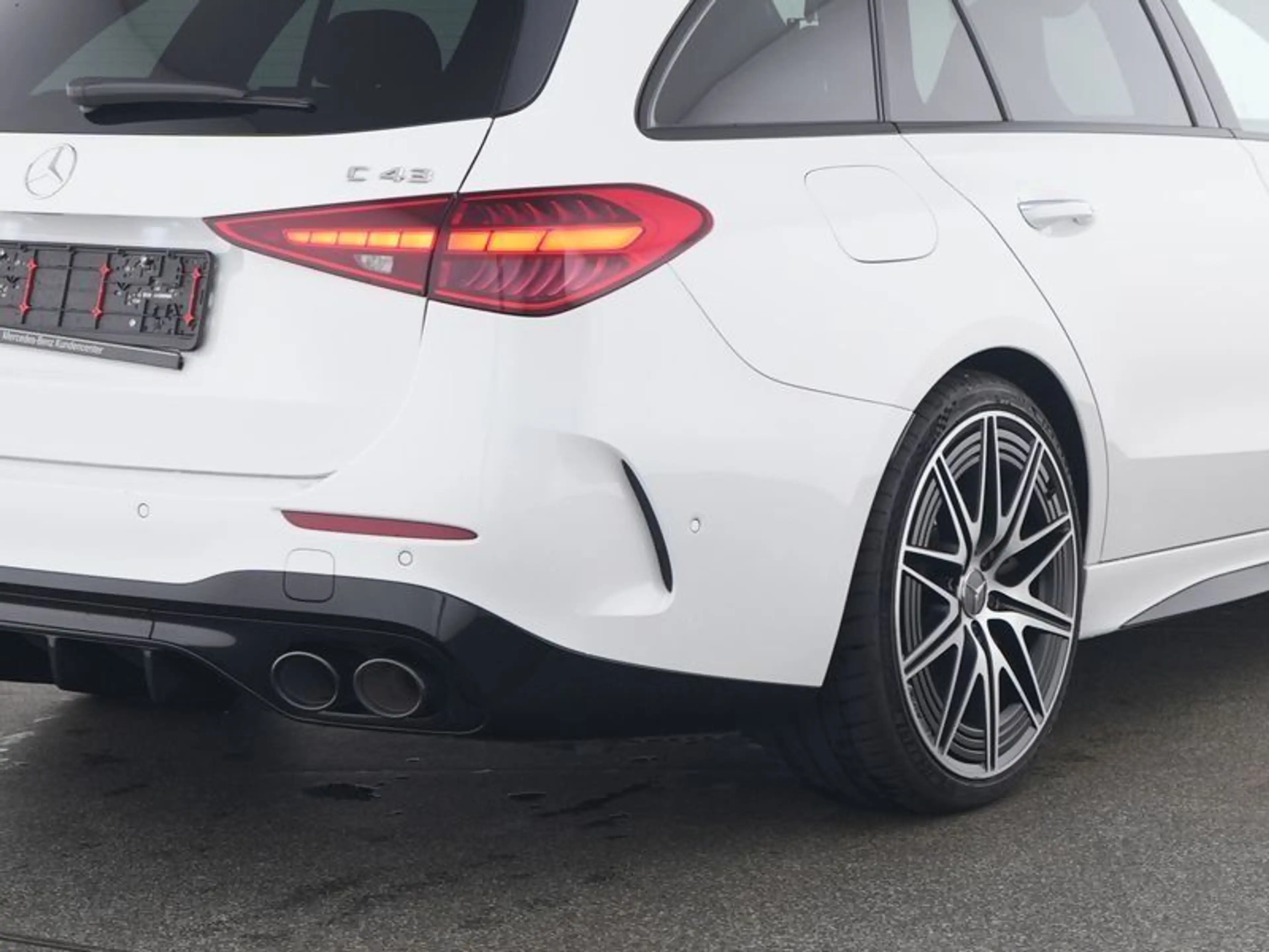 Mercedes-Benz C 43 AMG Mercedes-AMG C 43 T 4M PREMIUM NIGT LEDER STANDH — photo 4