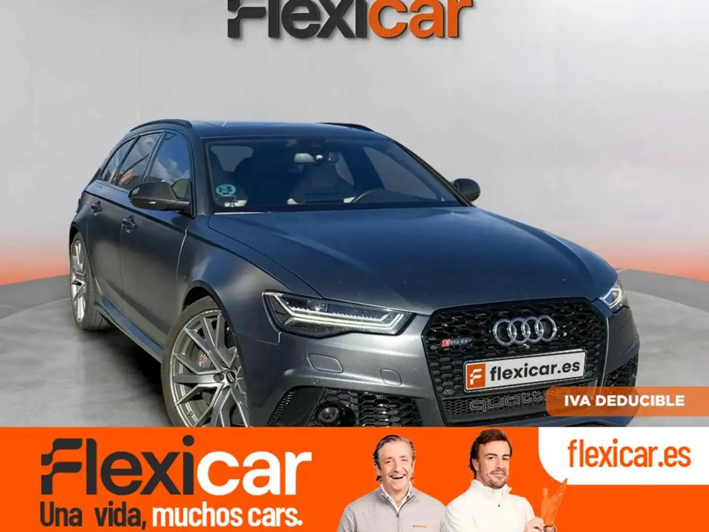 Audi A6 RS 6 perform. 4.0 TFSI quattro tiptr Av. Amarillo - 1