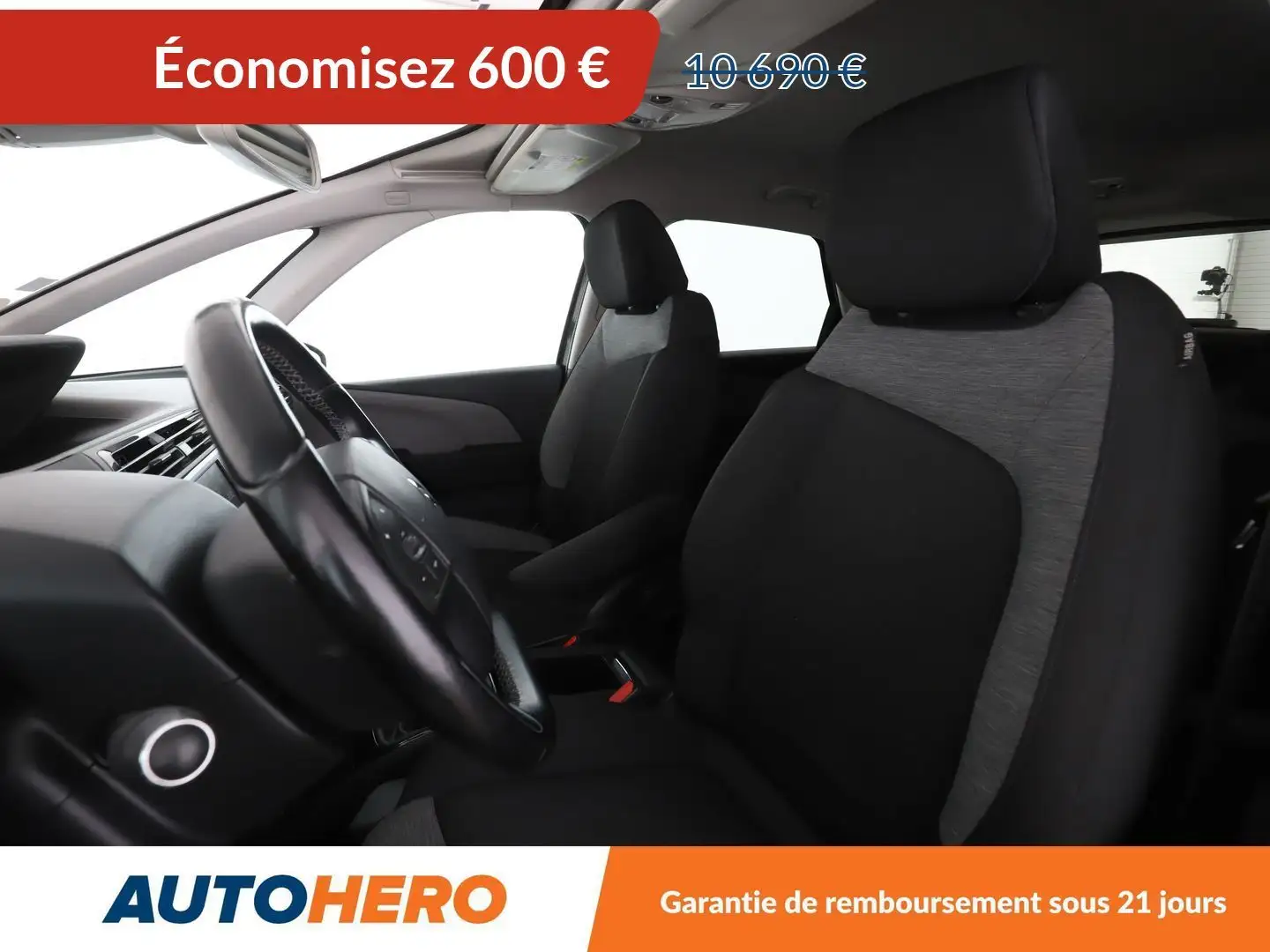 Citroen C4 Picasso (2) 1.6 Blue-HDi Business BV6 Szürke - 1