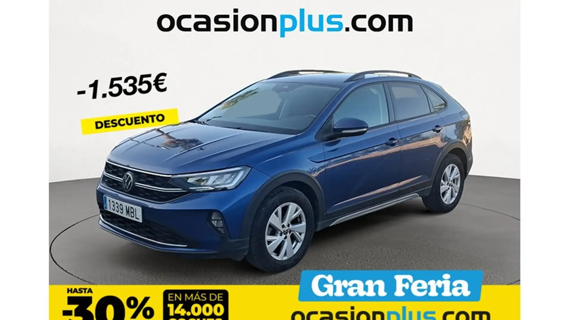 Volkswagen Taigo 1.0 TSI Life 70kW Bleu - 1