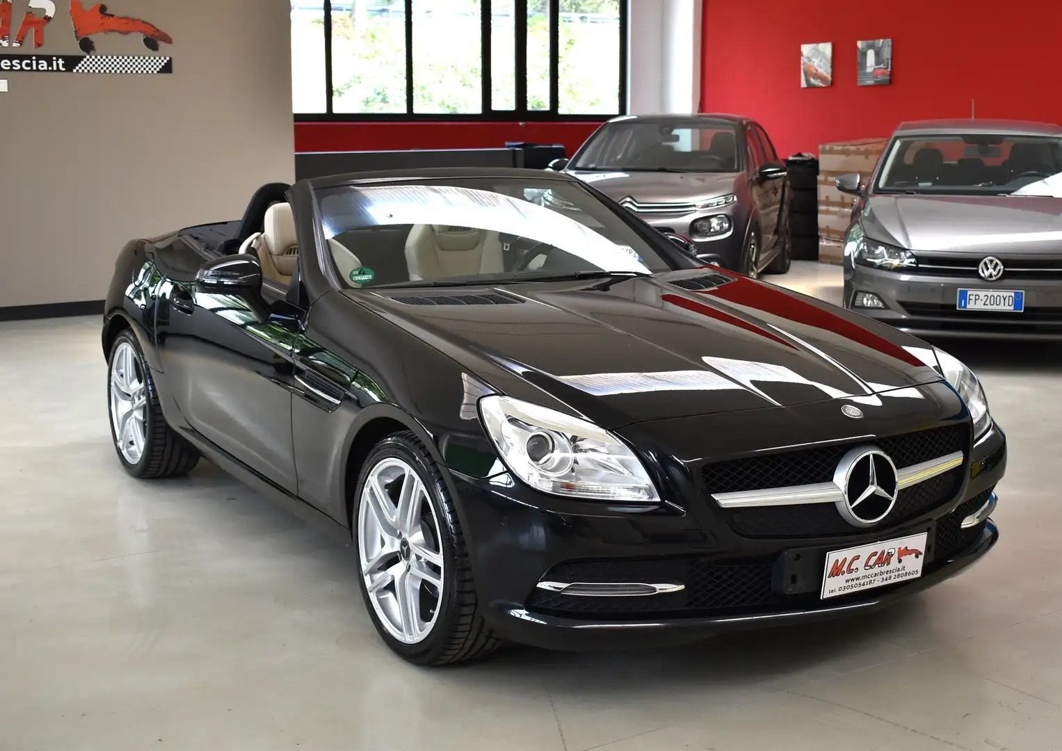 Mercedes-Benz SLK 200 (cgi be) Sport Automatica Nero - 2