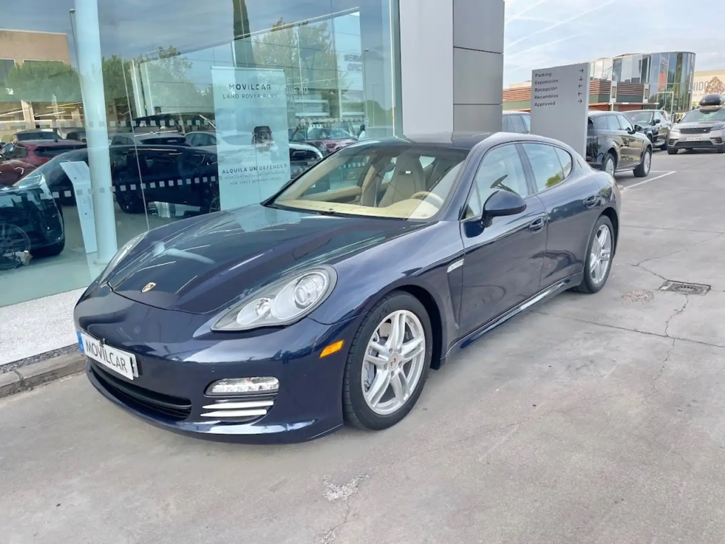 Porsche Panamera 4 Aut. Azul - 2