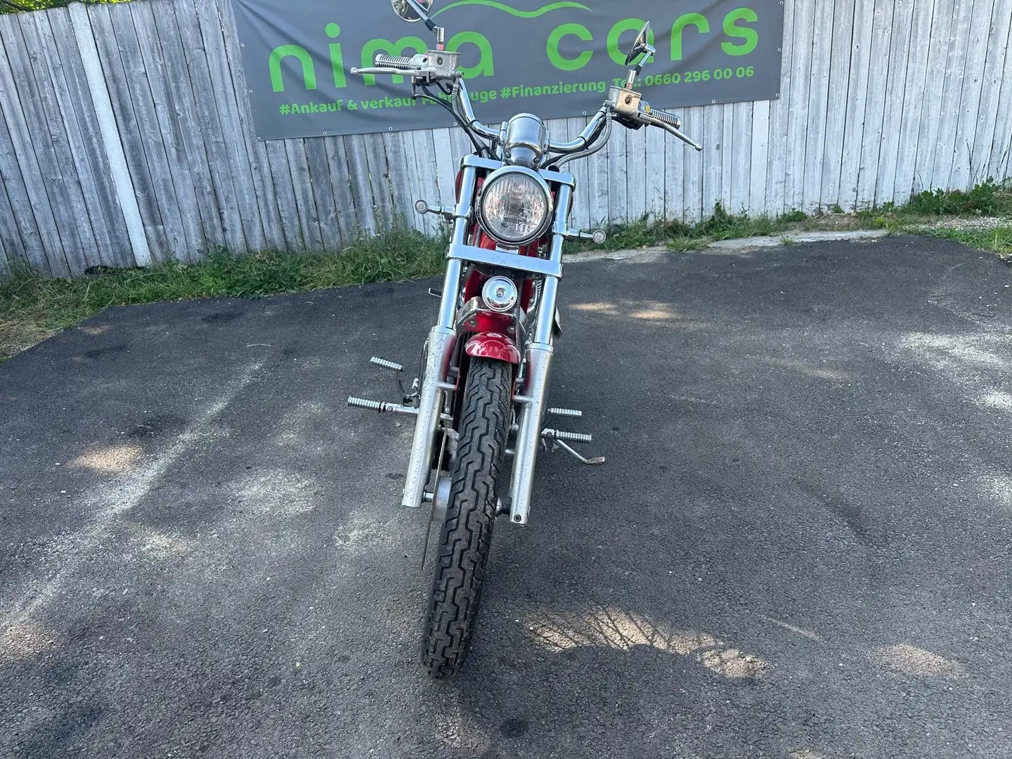 Suzuki VS 600 GL Rood - 2