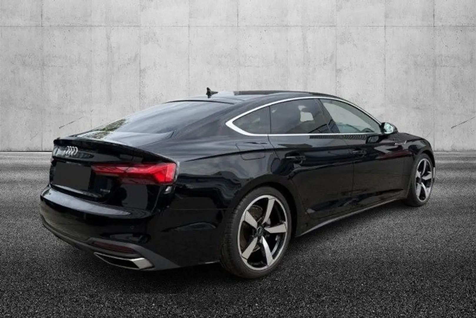 Audi A5 SPB 40 TFSI quattro S tronic S line edition Nero - 2