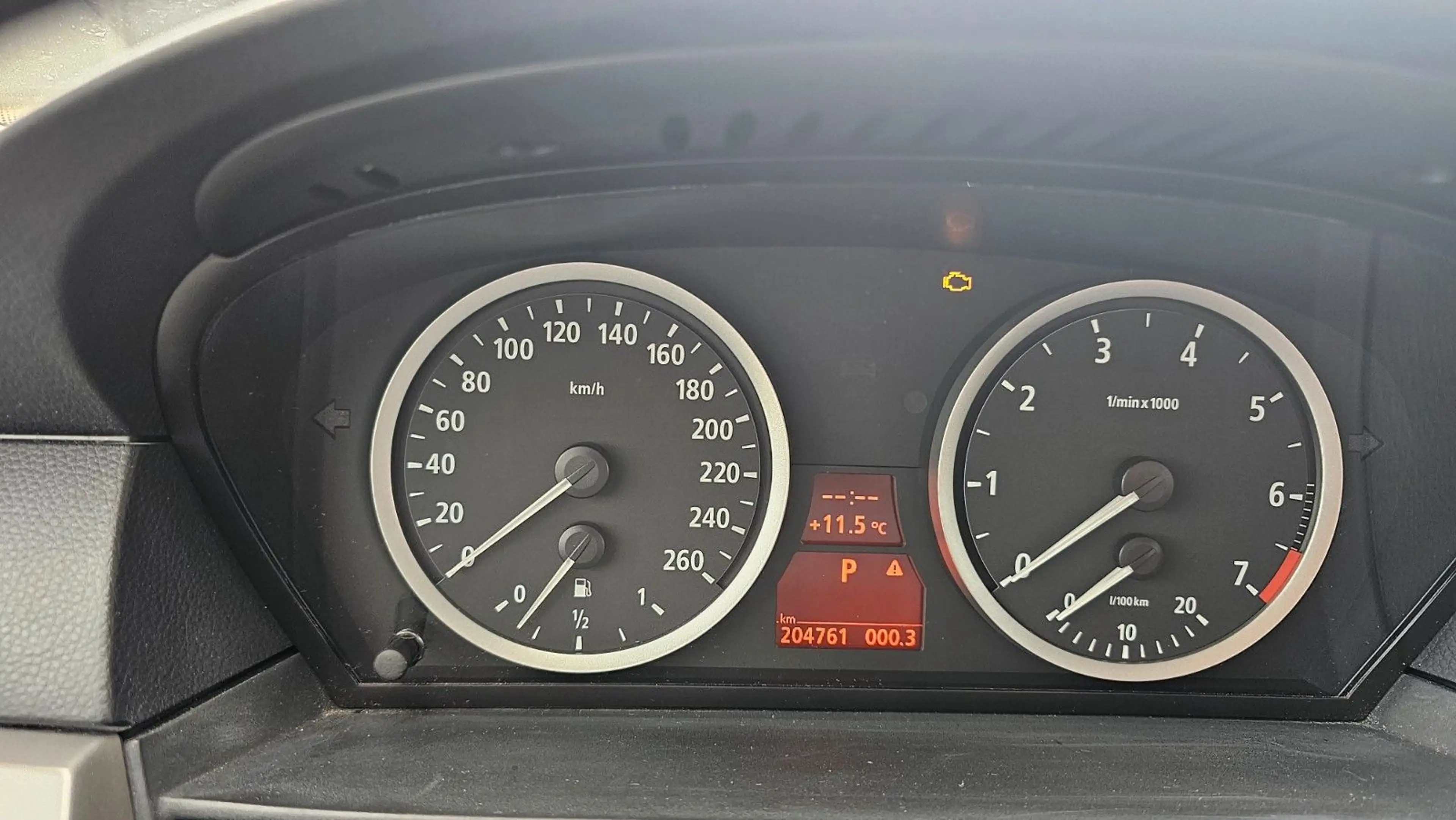 BMW 523 5 Limousine 523i — photo 13