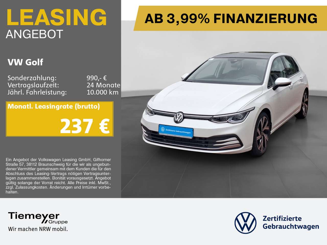 Volkswagen Golf 2024