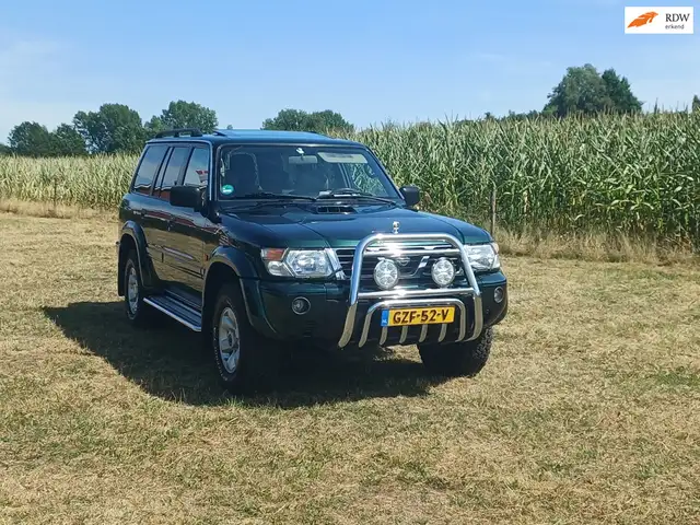 Nissan Patrol GR 2.8TDI 5DR