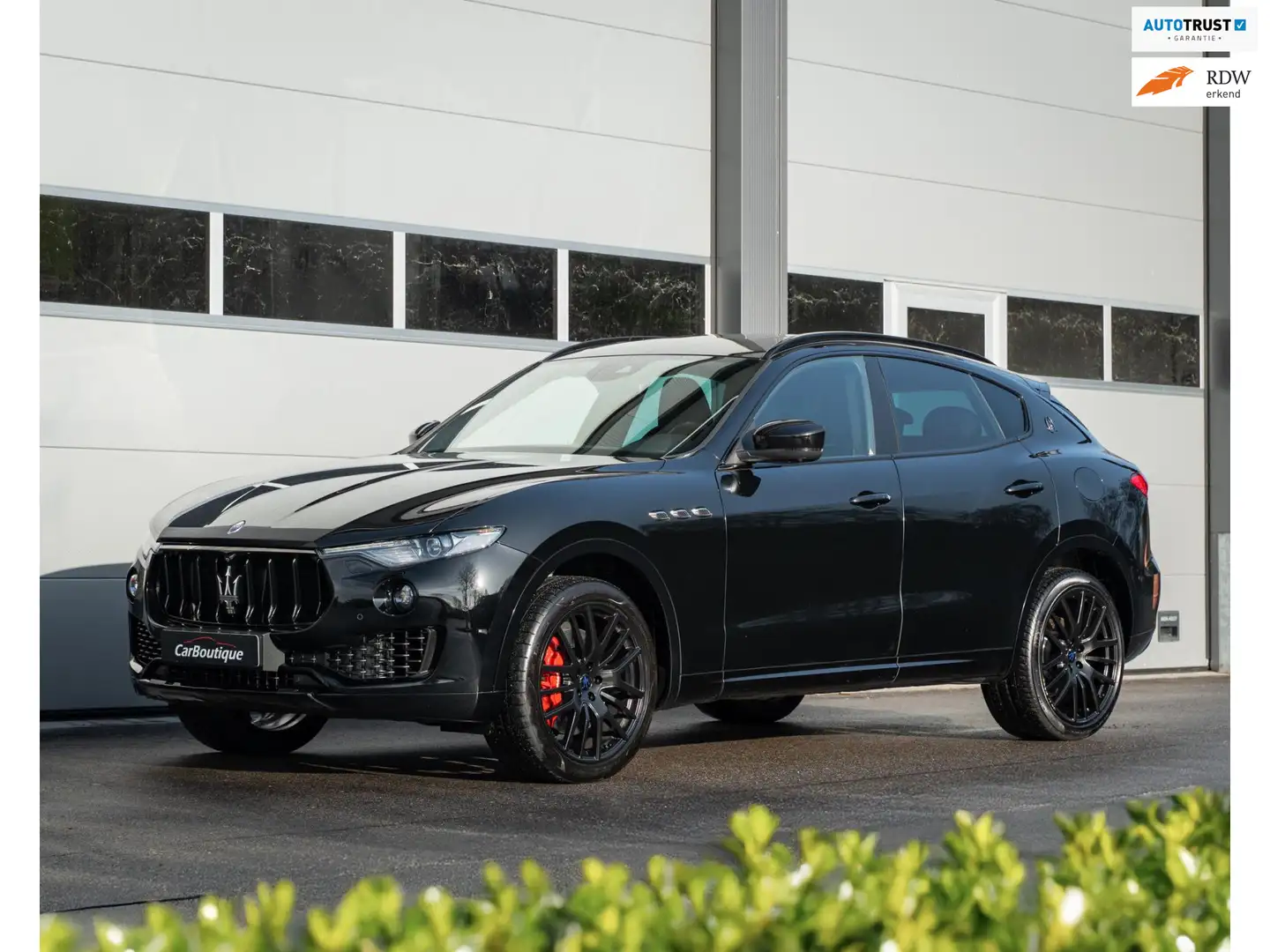 Maserati Levante 3.0 V6 S AWD GranLusso I Pano I Carbon I Luchtveri Noir - 1