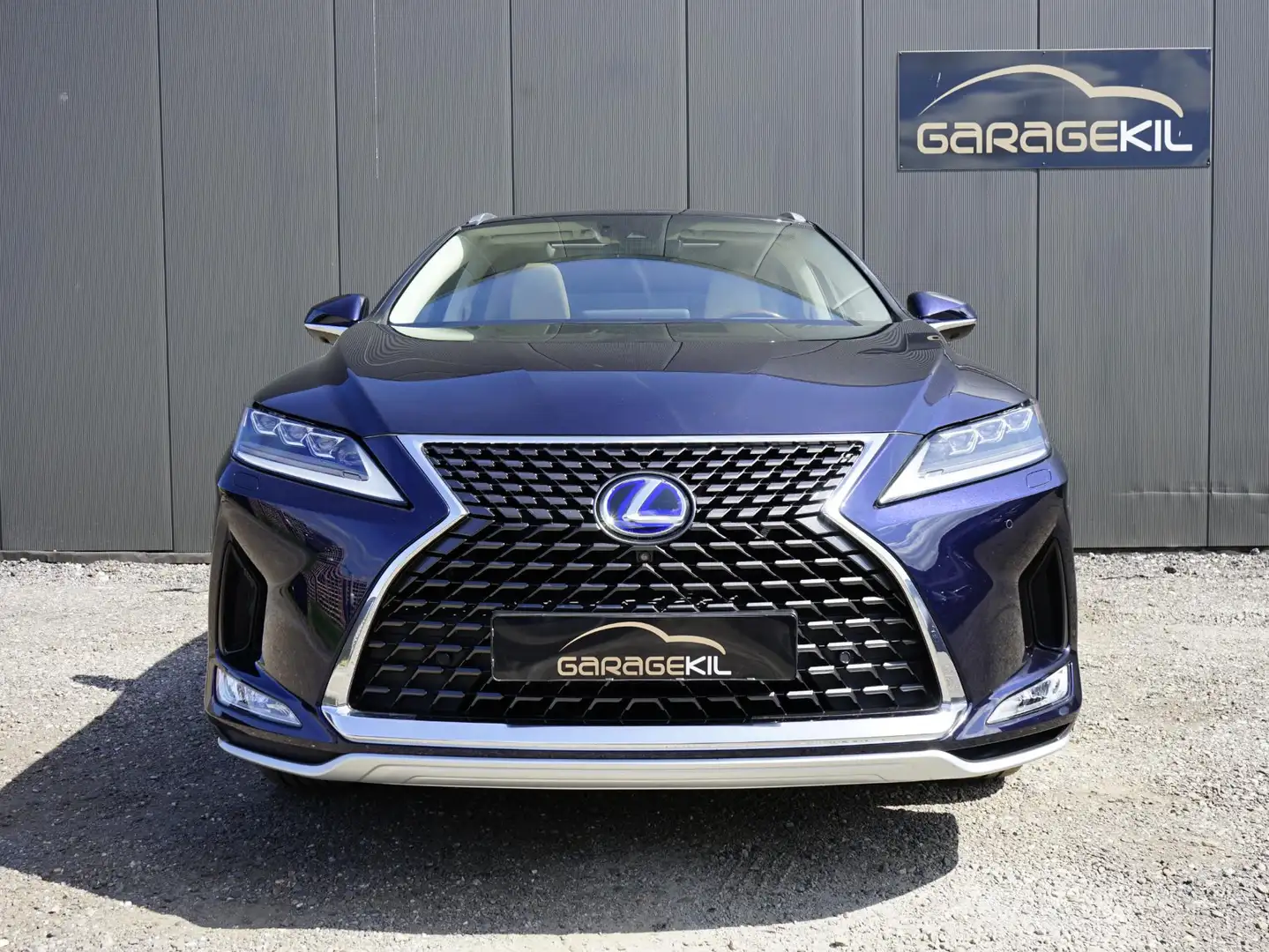 Lexus RX 450h AWD President Line Orig. NL / Dealer onderh/ / 1st Bleu - 2