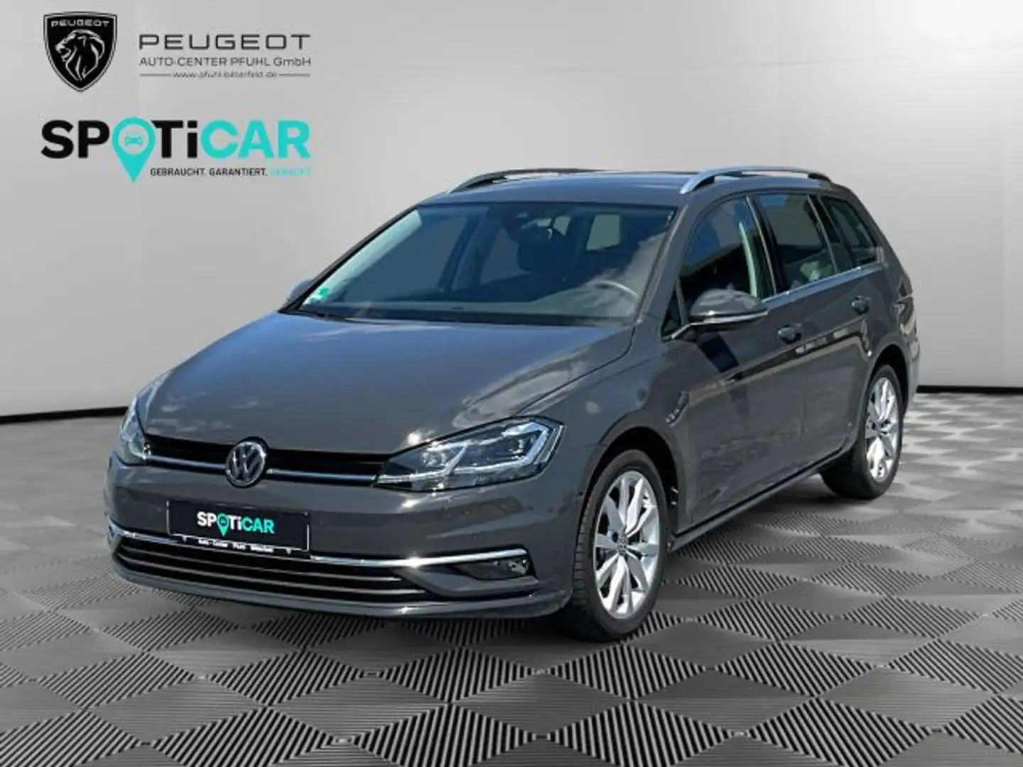 Volkswagen Golf Variant 2.0 TDI SCR DSG Highline Grigio - 1