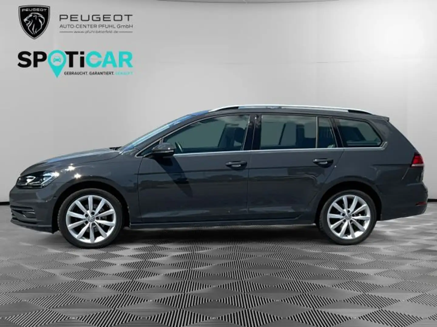 Volkswagen Golf Variant 2.0 TDI SCR DSG Highline Grigio - 2