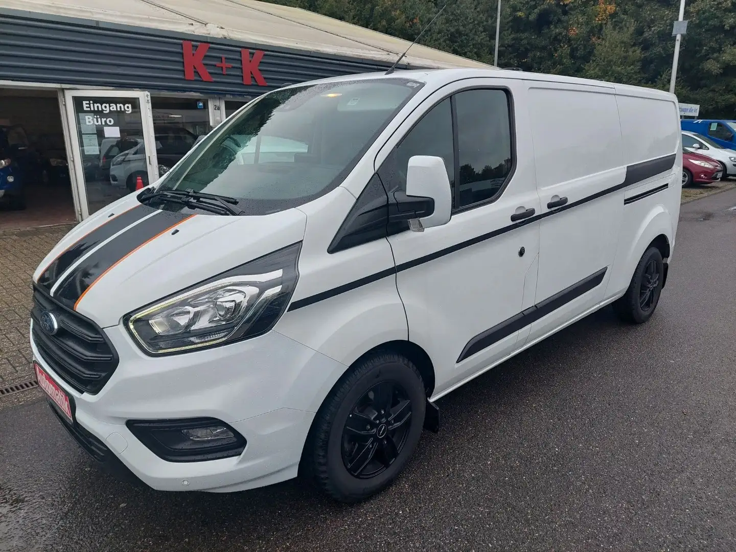 Ford Transit Custom Kasten 300 L2 Automatik Navi TOP Weiß - 1