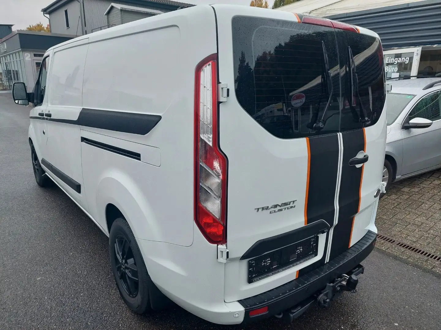 Ford Transit Custom Kasten 300 L2 Automatik Navi TOP Weiß - 2