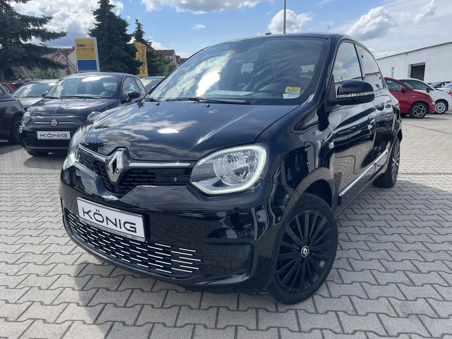 Renault Twingo Electric Schwarz - 1