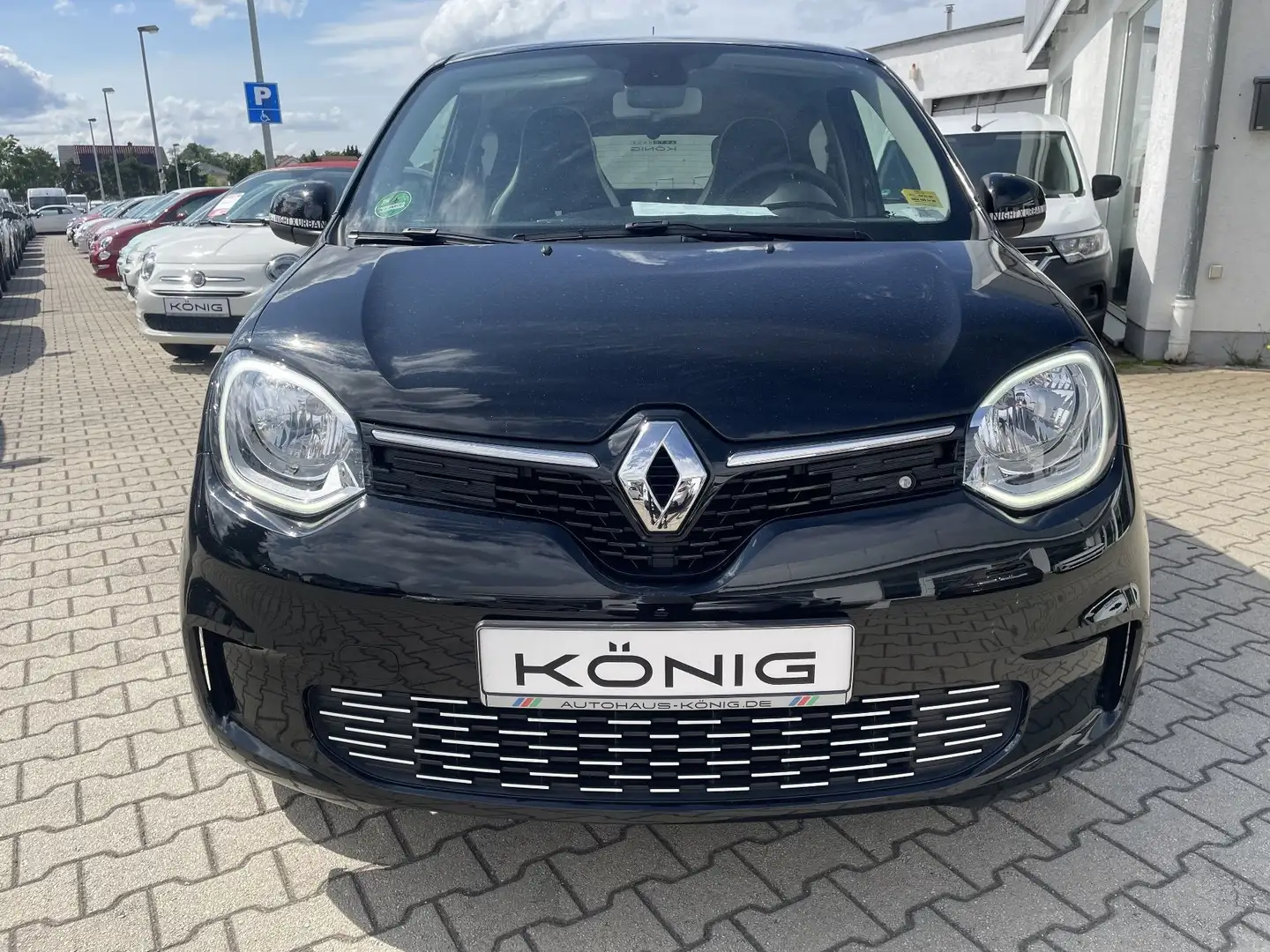 Renault Twingo Electric Schwarz - 2