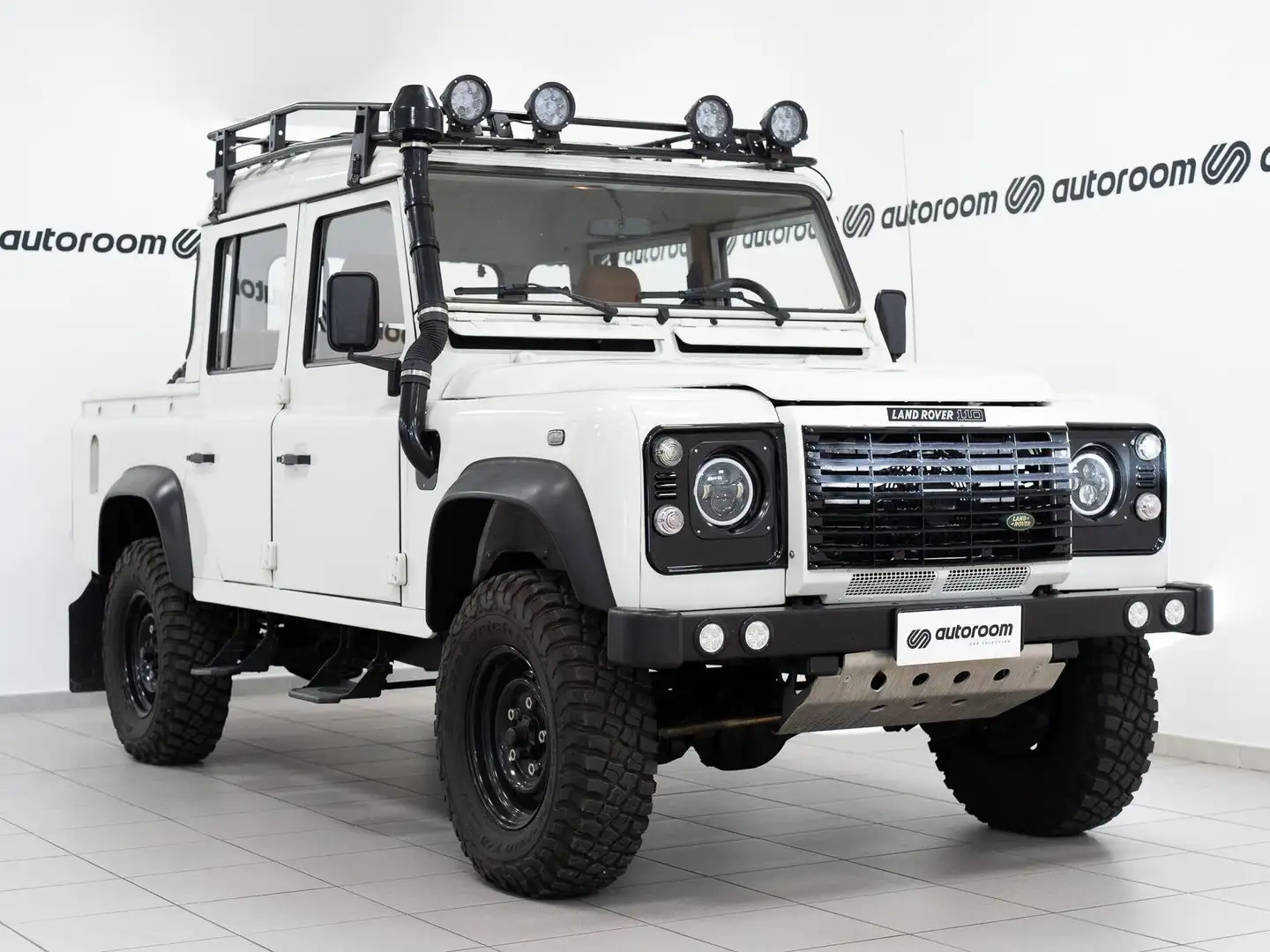 Land Rover Defender 110 2.5 td5 E Crew Cab Blanc - 1