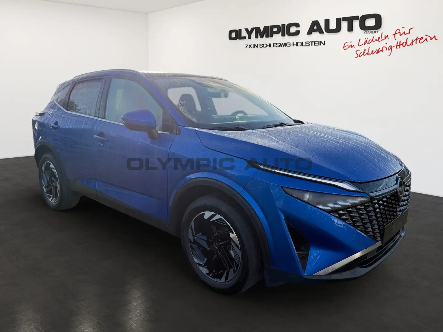 Nissan Qashqai 1.3 DIG-T MHEV Xtronic N-Connecta SITZHZ Blau - 2