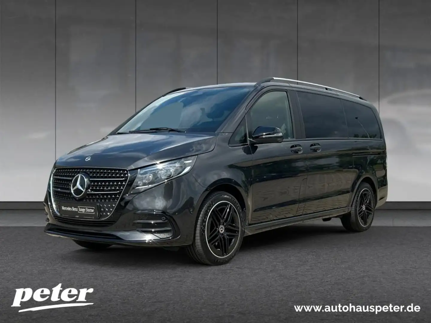 Mercedes-Benz V 300 d 4MATIC AVANTGARDE AMG PANO+STHZG+AHK Gris - 1
